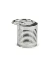 Boites de conserve Tin Can 25cl Métal avec couvercle diam70xh70mm